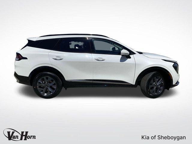 new 2025 Kia Sportage Hybrid car, priced at $37,619