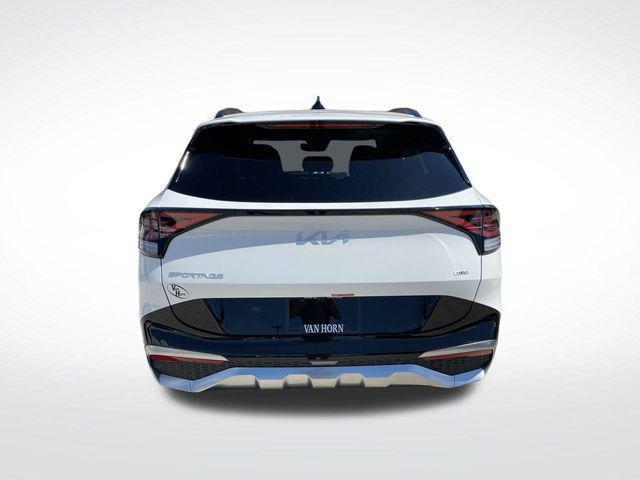 new 2025 Kia Sportage Hybrid car, priced at $38,119