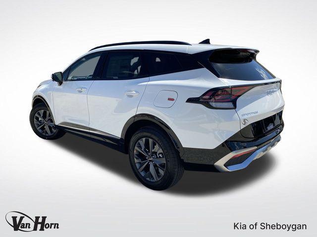 new 2025 Kia Sportage Hybrid car, priced at $37,619