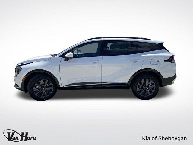 new 2025 Kia Sportage Hybrid car, priced at $37,619
