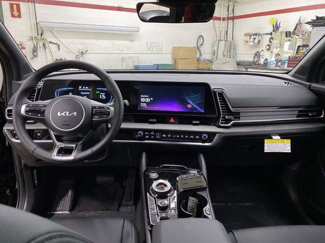 new 2025 Kia Sportage car, priced at $39,724