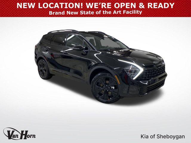 new 2025 Kia Sportage car, priced at $41,815