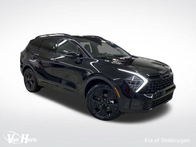 new 2025 Kia Sportage car, priced at $39,724