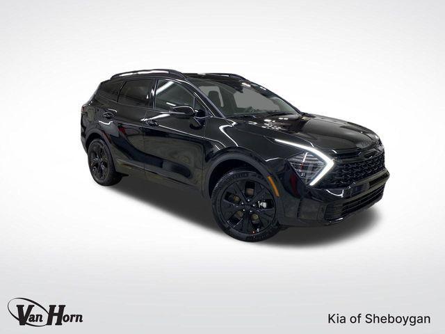 new 2025 Kia Sportage car, priced at $39,724
