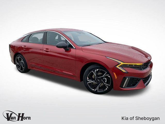 new 2025 Kia K5 car, priced at $30,369