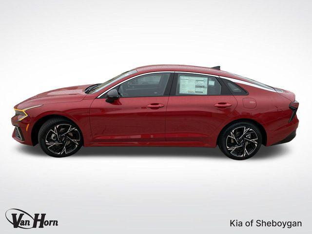 new 2025 Kia K5 car, priced at $30,369