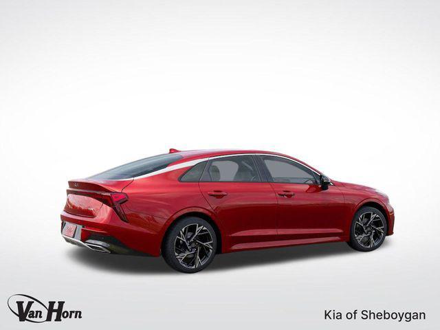 new 2025 Kia K5 car, priced at $30,528