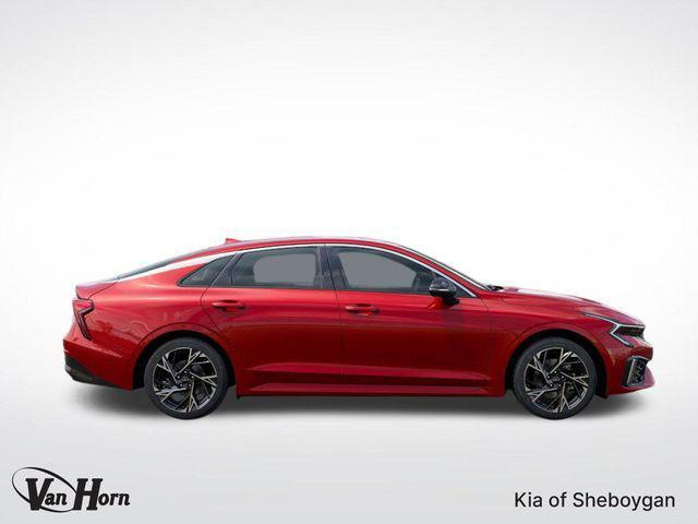 new 2025 Kia K5 car, priced at $30,528