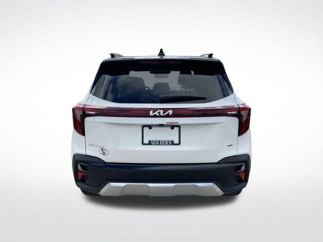 new 2025 Kia Seltos car, priced at $27,237