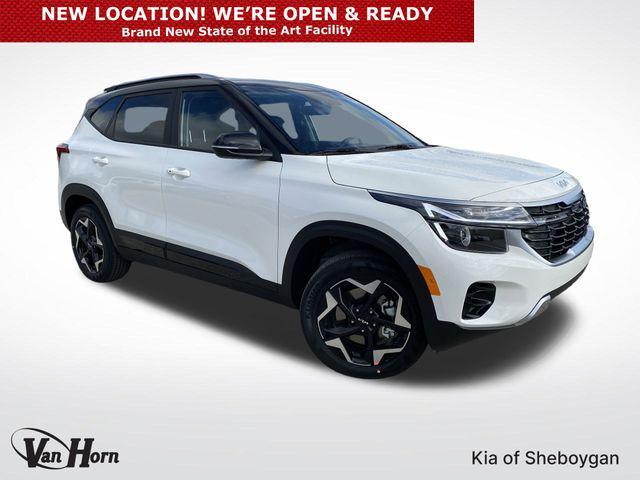 new 2025 Kia Seltos car, priced at $27,523