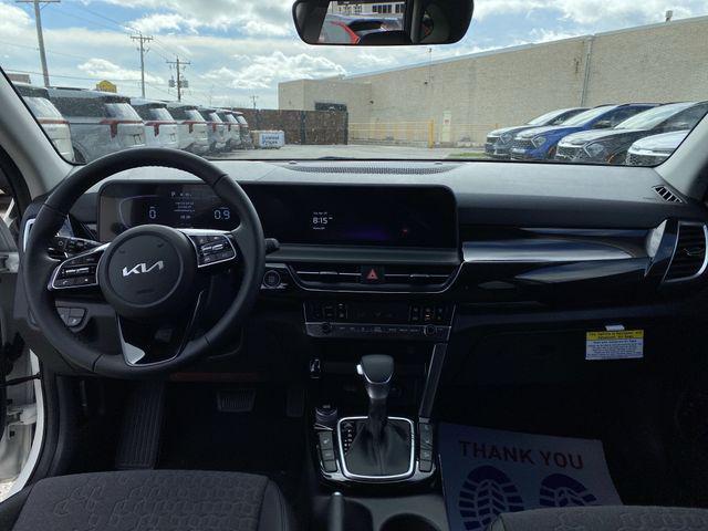 new 2025 Kia Seltos car, priced at $27,523