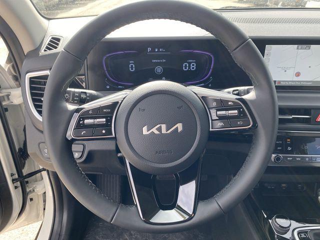 new 2025 Kia Seltos car, priced at $27,523