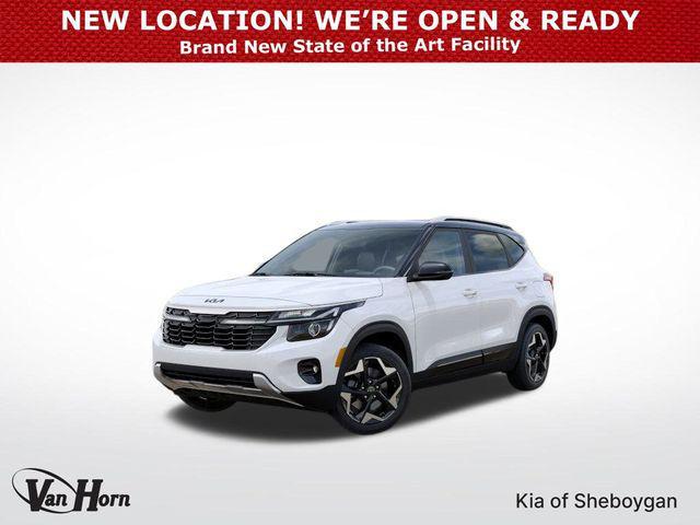 new 2025 Kia Seltos car, priced at $27,237