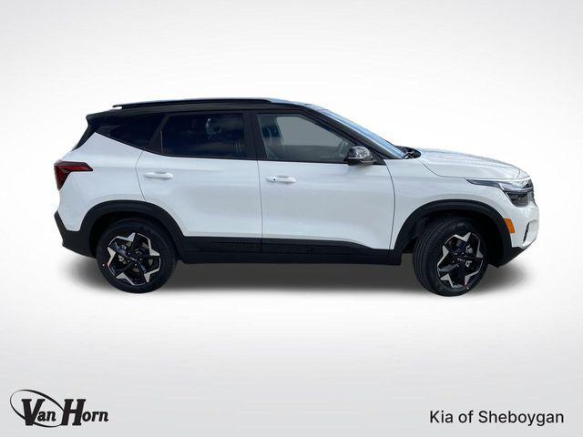 new 2025 Kia Seltos car, priced at $27,523