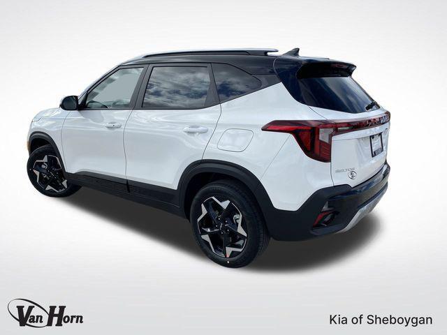 new 2025 Kia Seltos car, priced at $27,523