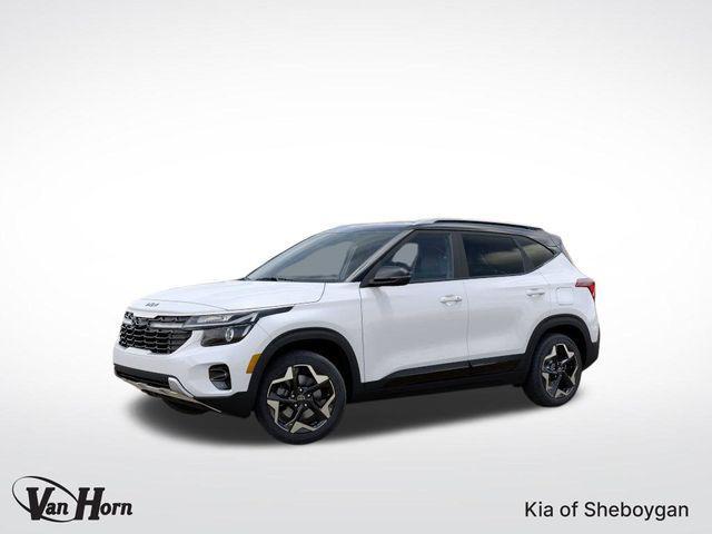 new 2025 Kia Seltos car, priced at $27,237