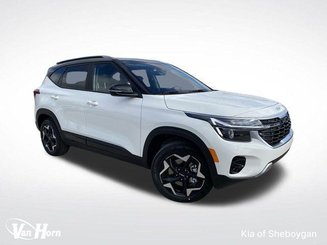 new 2025 Kia Seltos car, priced at $27,237