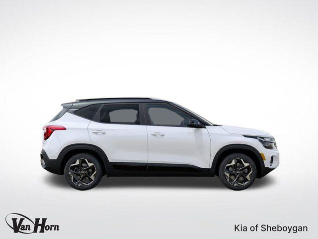 new 2025 Kia Seltos car, priced at $27,237