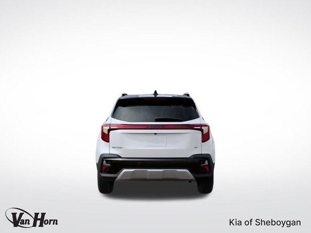 new 2025 Kia Seltos car, priced at $27,237