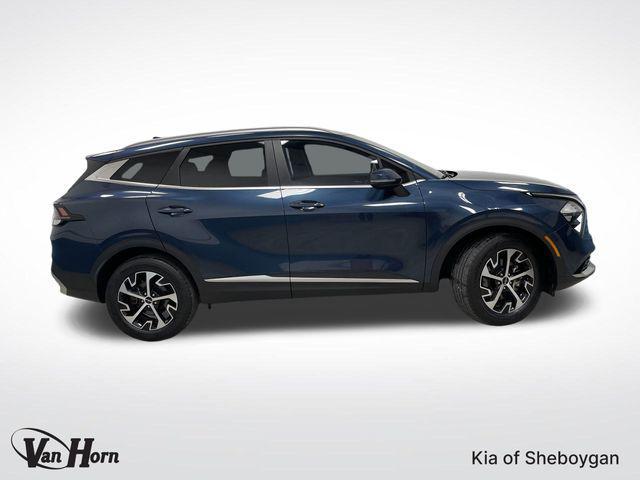 used 2023 Kia Sportage Hybrid car, priced at $26,558