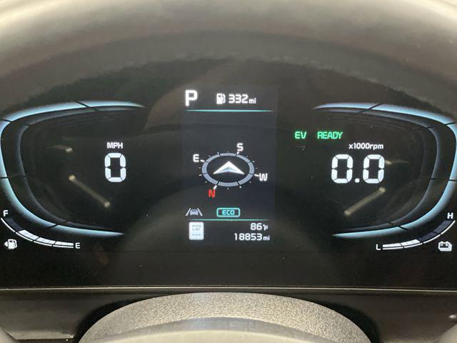 used 2023 Kia Sportage Hybrid car, priced at $26,558