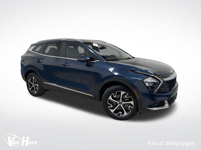 used 2023 Kia Sportage Hybrid car, priced at $25,324