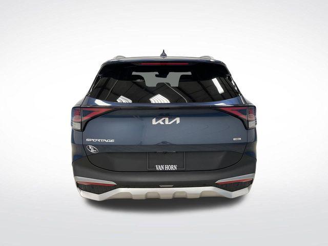 used 2023 Kia Sportage Hybrid car, priced at $25,324