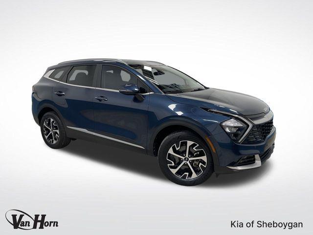 used 2023 Kia Sportage Hybrid car, priced at $26,558