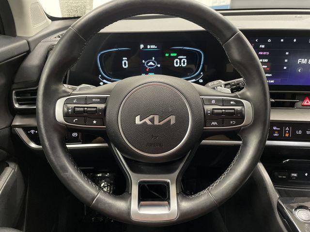 used 2023 Kia Sportage Hybrid car, priced at $25,324