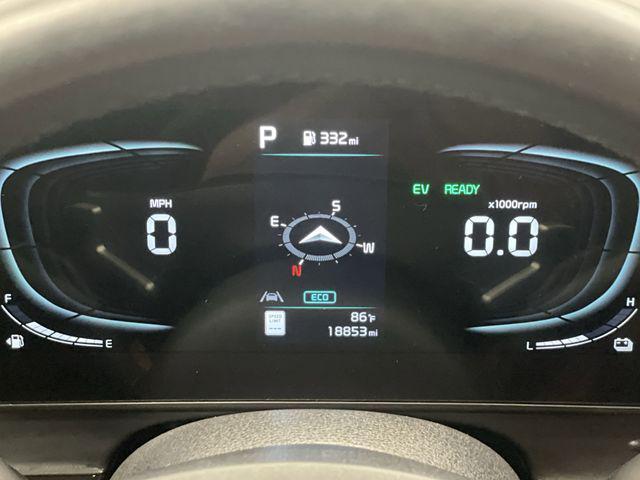 used 2023 Kia Sportage Hybrid car, priced at $25,324