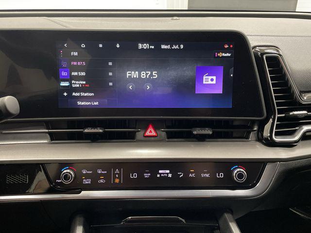 used 2023 Kia Sportage Hybrid car, priced at $26,558