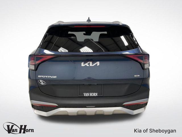 used 2023 Kia Sportage Hybrid car, priced at $26,558