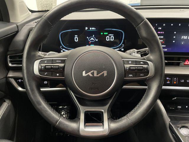 used 2023 Kia Sportage Hybrid car, priced at $26,558