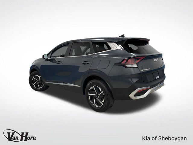 used 2023 Kia Sportage Hybrid car, priced at $25,353