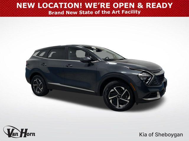 used 2023 Kia Sportage Hybrid car, priced at $25,353