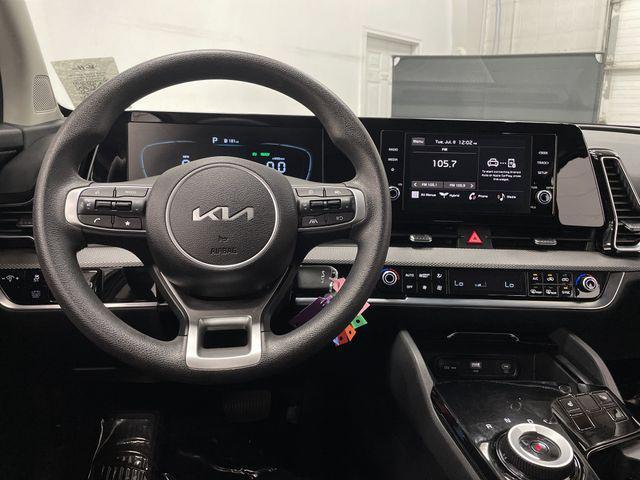 used 2023 Kia Sportage Hybrid car, priced at $25,353