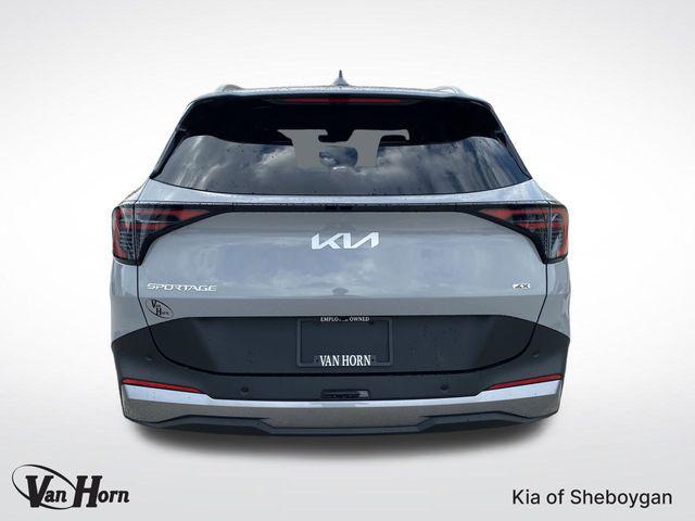 new 2026 Kia Sportage car, priced at $34,085