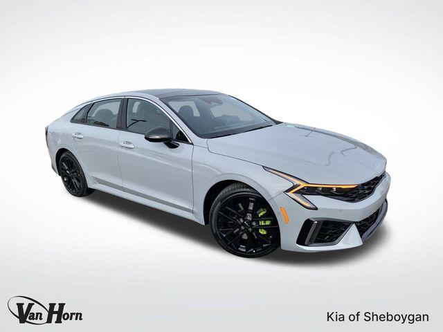new 2026 Kia K5 car, priced at $38,124