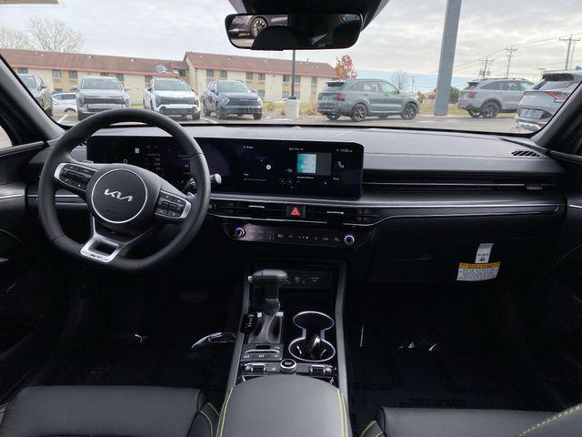 new 2026 Kia K5 car, priced at $38,124