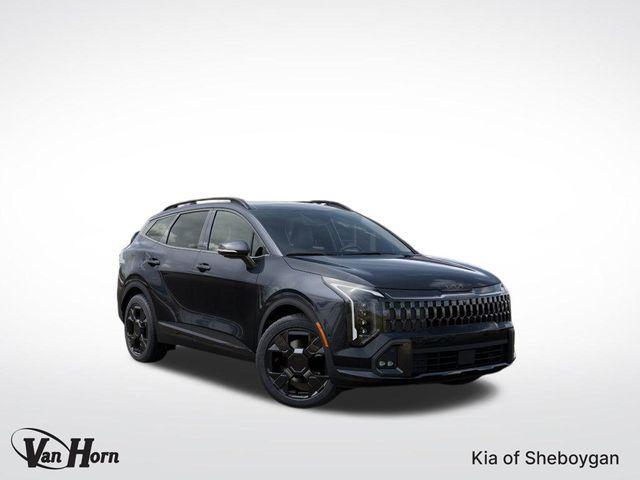 new 2026 Kia Sportage car, priced at $41,165