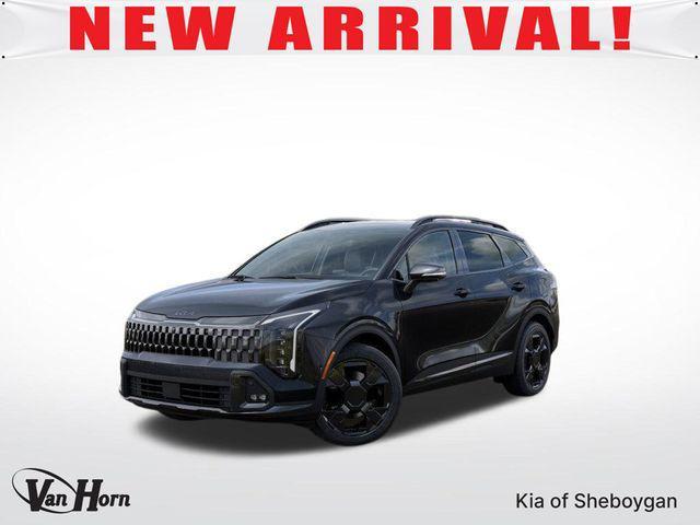 new 2026 Kia Sportage car, priced at $41,165