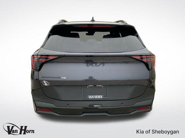 new 2026 Kia Sportage car, priced at $40,836