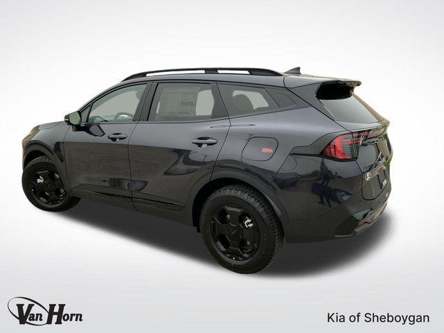 new 2026 Kia Sportage car, priced at $40,836