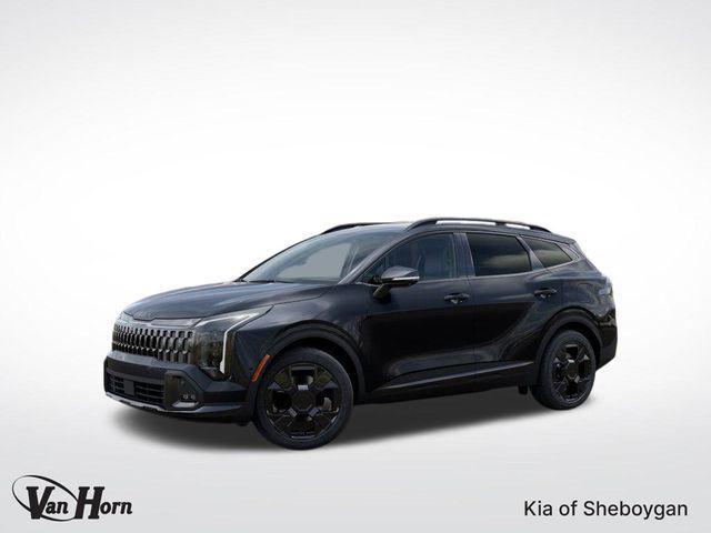 new 2026 Kia Sportage car, priced at $41,165