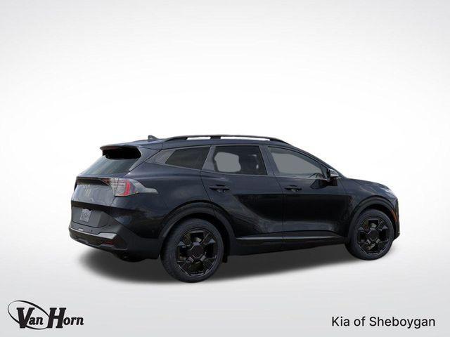 new 2026 Kia Sportage car, priced at $41,165