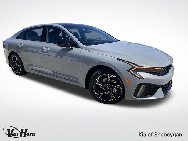 new 2025 Kia K5 car, priced at $32,365