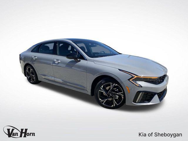 new 2025 Kia K5 car, priced at $32,196