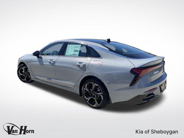 new 2025 Kia K5 car, priced at $32,365