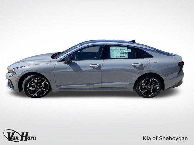 new 2025 Kia K5 car, priced at $32,365