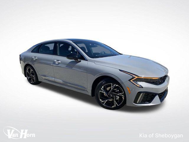new 2025 Kia K5 car, priced at $32,196